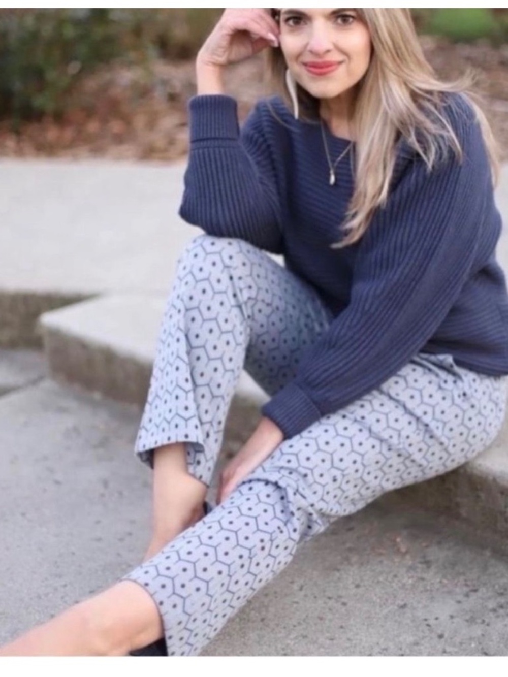 Cabi Tessera Crop Pant Style 6268